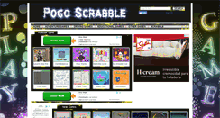 Desktop Screenshot of pogoscrabble.net