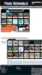 Mobile Screenshot of pogoscrabble.net